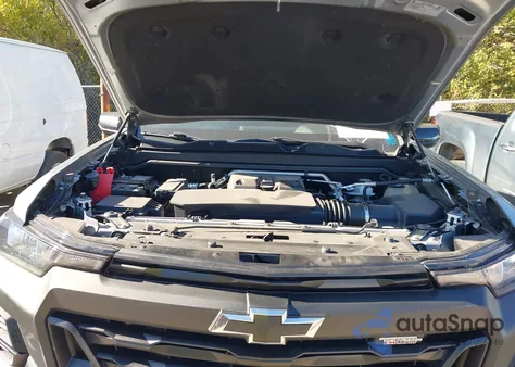 2023 Chevrolet Colorado 4Wd Short Box Trail Boss from USA, damaged, VIN 1GCPTEEK7P1215473